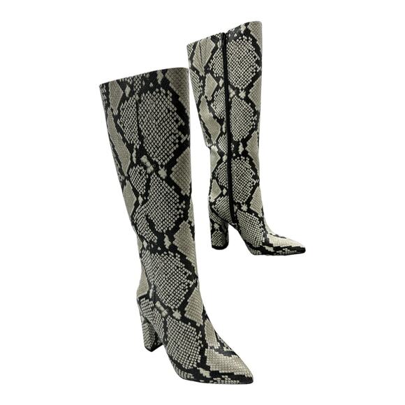 INC International Concepts, Paiton Block-Heel Boots, Size 5M - Picture 1 of 12